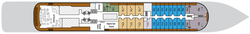 Silversea Cruises Silver Cloud Deck 7.png